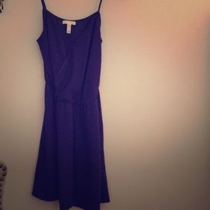 Purple Leith tank dress